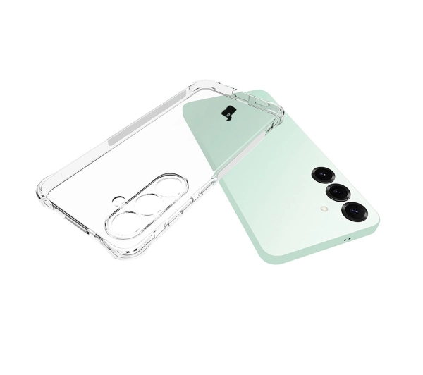 Bizon Salpa do Samsung Galaxy S25 FE Przezroczysty