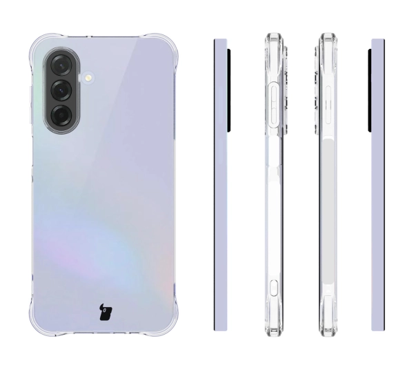 Bizon Salpa do Samsung Galaxy A17 5G Przezroczysty
