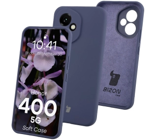 Bizon Soft do Honor 400 5G Granatowy
