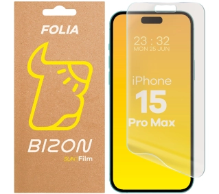 Bizon matowa Film Sun do Apple iPhone 15 Pro Max