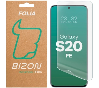 Folia hydrożelowa Bizon na ekran Hydrogel Front do Samsung Galaxy S20 FE 1 sztuka