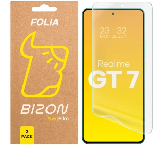Bizon 2 x matowa Film Sun do Realme GT 7