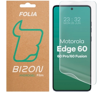 Folia hydrożelowa Bizon na ekran Hydrogel Front do Motorola Edge 60/60 Pro/60 Fusion 1 sztuka