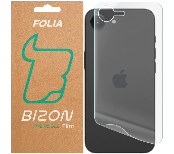 Bizon na tył Hydrogel Back do iPhone 16e/17e 1 sztuka