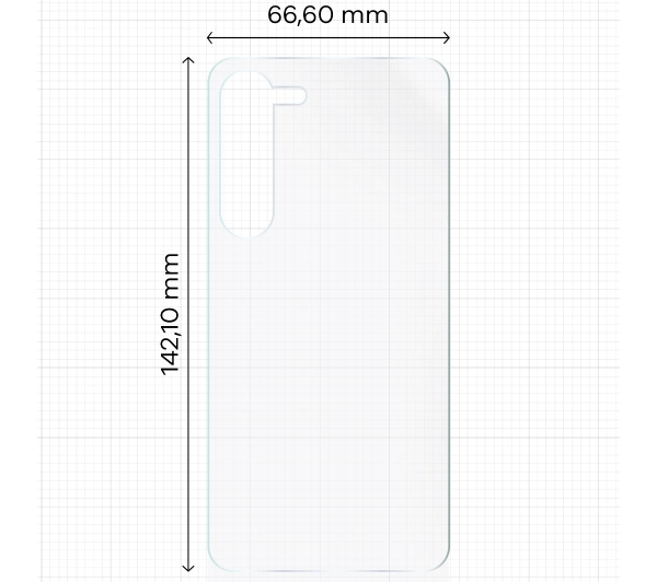 Bizon na tył Hydrogel Back do Samsung Galaxy S23 1 sztuka