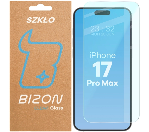 Bizon Clear 2 do Apple iPhone 17 Pro Max
