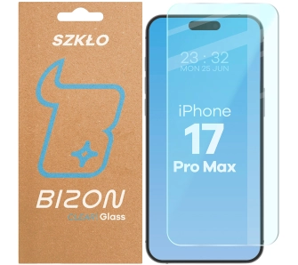 Szkło hartowane Bizon Clear 2 do Apple iPhone 17 Pro Max / 18 Pro Max