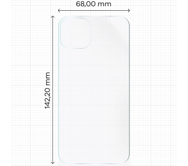 Bizon na tył Hydrogel Back do iPhone 13 1 sztuka