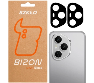 Bizon na aparat Silk Lens do Honor 400 Pro 5G czarny 2 sztuki
