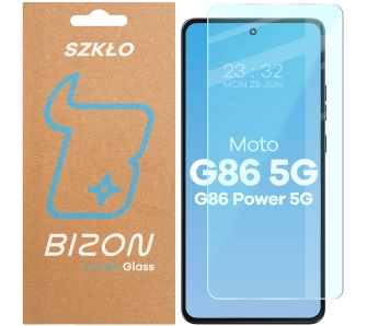 Szkło hartowane Bizon Clear 2 do Motorola Moto G86 5G / G86 Power 5G