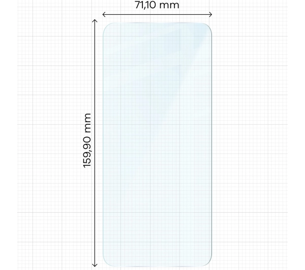 Bizon Clear 2 do Realme C71 4G