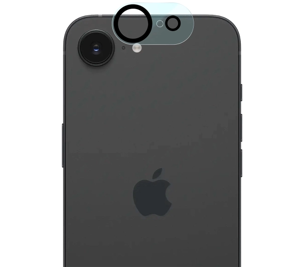 Bizon 2x szkło + szybka na aparat Edge 2 Pack do Apple iPhone 16e
