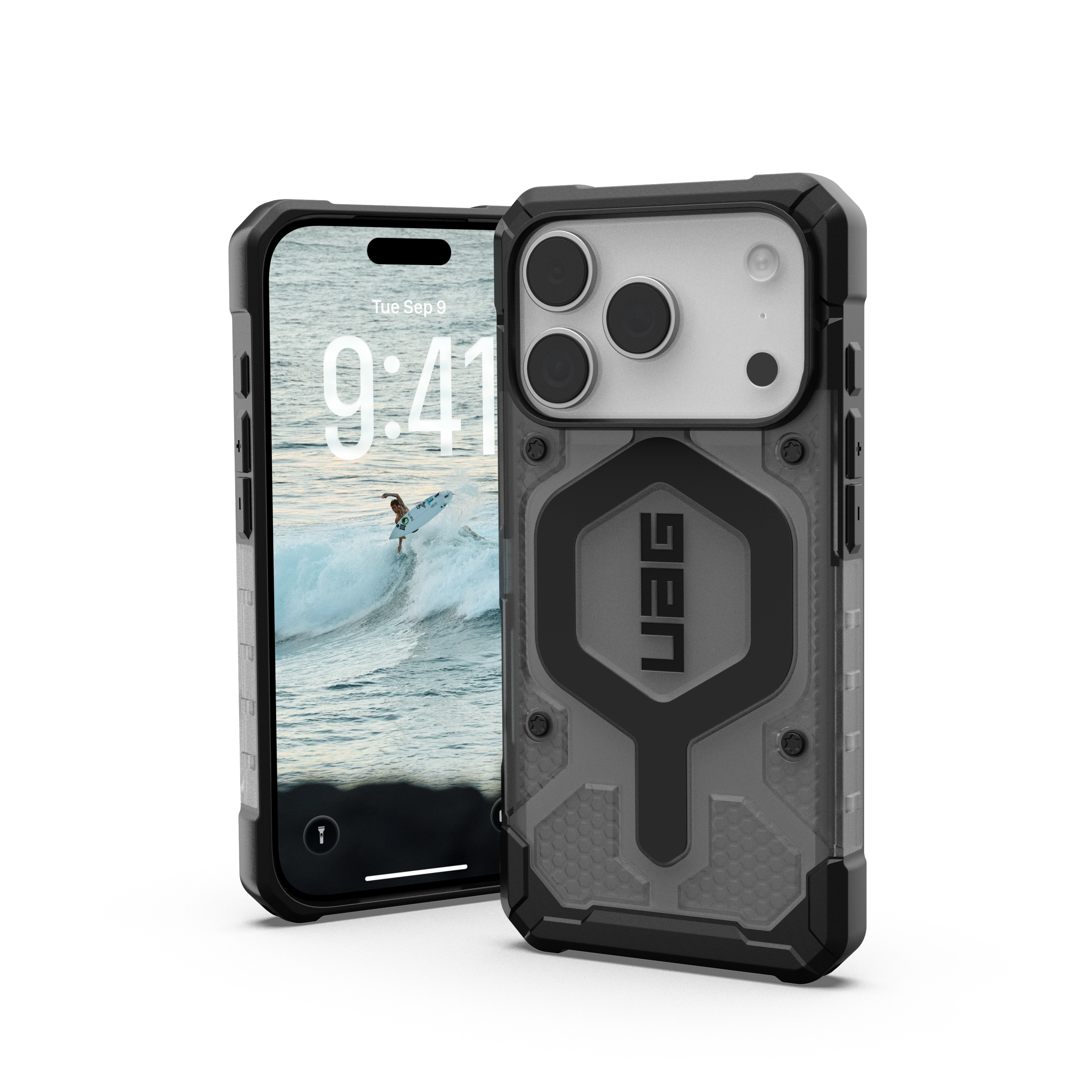 Etui UAG Civilian LT z MagSafe do iPhone 17 Black