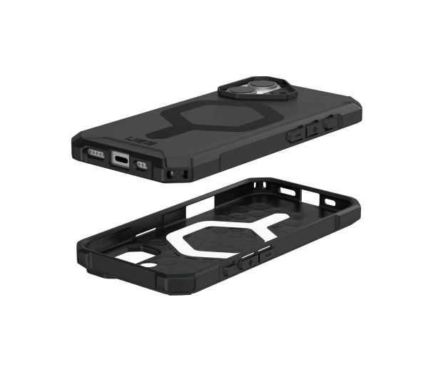 UAG Essential Armor z MagSafe do iPhone 17 Black