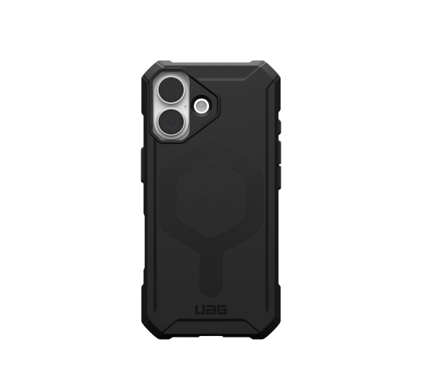 UAG Essential Armor z MagSafe do iPhone 17 Black