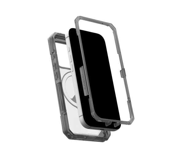 UAG Trooper z MagSafe do iPhone 17 Pro Clear Ash