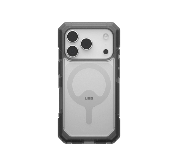 UAG Trooper z MagSafe do iPhone 17 Pro Clear Ash