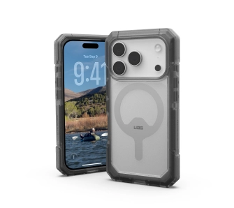 Etui UAG Trooper z MagSafe do iPhone 17 Pro Clear Ash