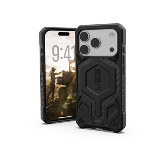 Etui UAG Monarch Pro z MagSafe do iPhone 17 Pro Carbon Fiber