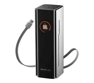 EcoFlow RAPID Pro 27650mAh 300W Wbudowany kable USB-C Czarny - ⚡ EURO HIT CENOWY! ⚡ - Kup na Raty - RRSO 0%
