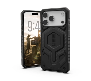 UAG ETUI UAG MONARCH IPHONE 17 PRO MAX CARBON FIBER