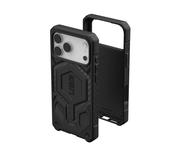 UAG ETUI UAG MONARCH IPHONE 17 PRO MAX CARBON FIBER