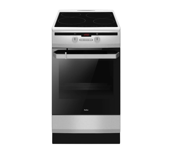 Kuchnie - Amica 58IES2.322HTa(Xv) SoftSteam Termoobieg Grill Pizza