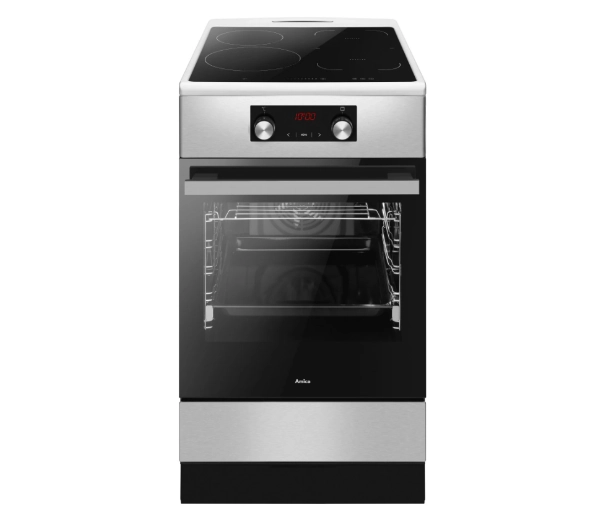Kuchnie - Amica 523IE3.325PaHTsKDpXx SoftSteam Termoobieg Grill