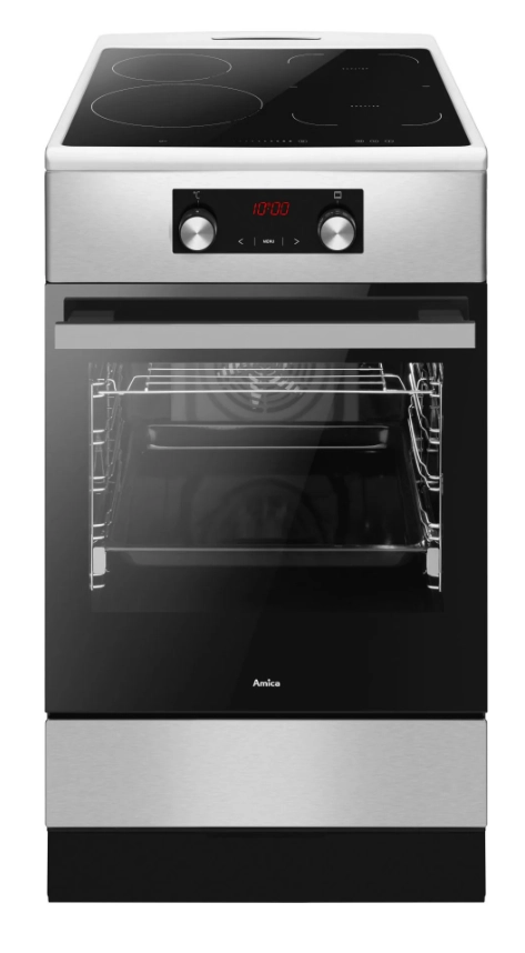 Kuchnia elektryczna Amica 523IE3.325PaHTsKDp(Xx) PIZZA STEAM