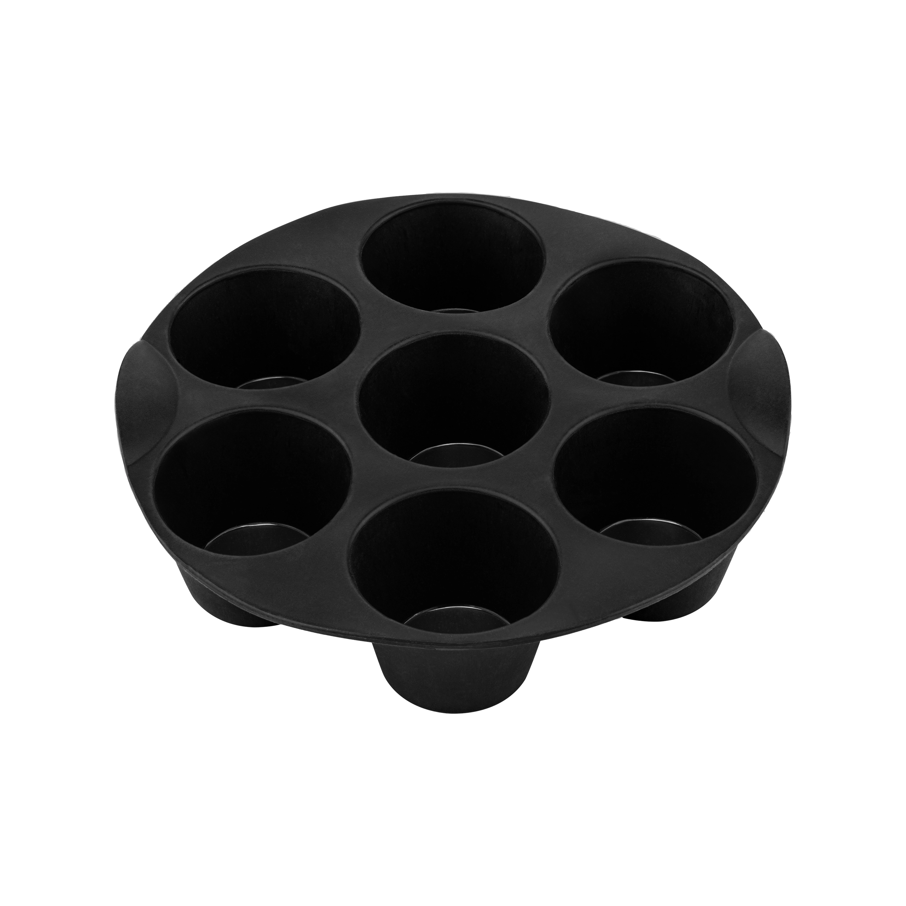 Forma do babeczek Raven EAFN007 do frytownic 20cm Silikonowa