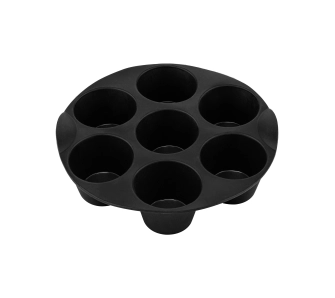 Forma do babeczek Raven EAFN007 do frytownic 20cm Silikonowa