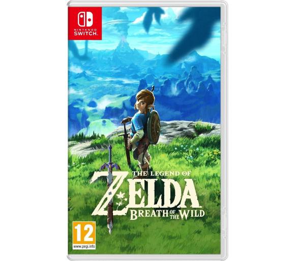 gra The Legend of Zelda: Breath of the Wild  Gra na Nintendo Switch