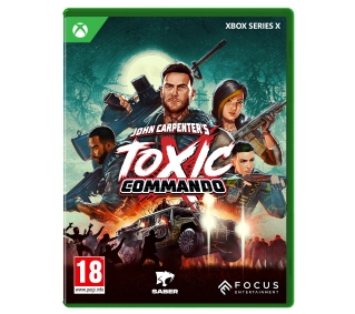 John Carpenter's Toxic Commando Gra na Xbox Series X - przedsprzedaż