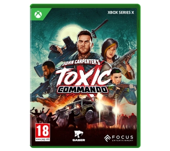 John Carpenter's Toxic Commando Gra na Xbox Series X