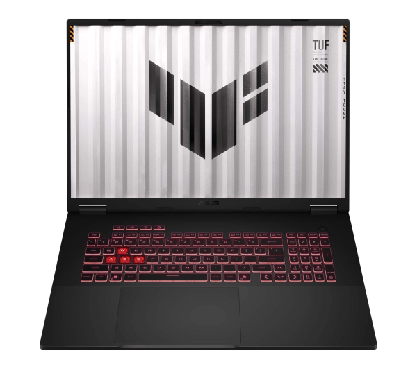 ASUS TUF Gaming A18 2025 FA808UH-S8013W 18'' 240Hz Ryzen 7 260 16GB RAM 512GB Dysk SSD RTX5050 DLSS4 Win11 Szary Funkcje AI - Kup na Raty - RRSO 0%
