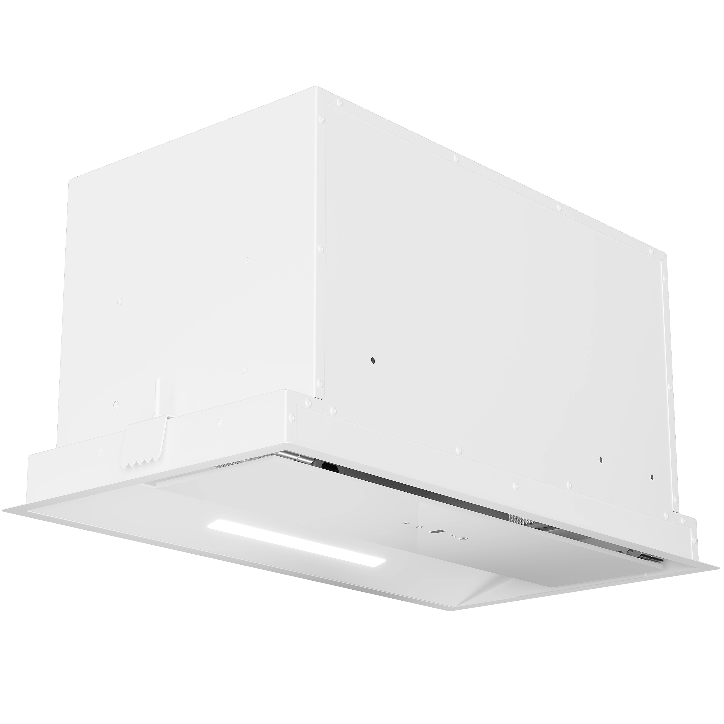 Okap Akpo WK-9 CLARA BI Biały