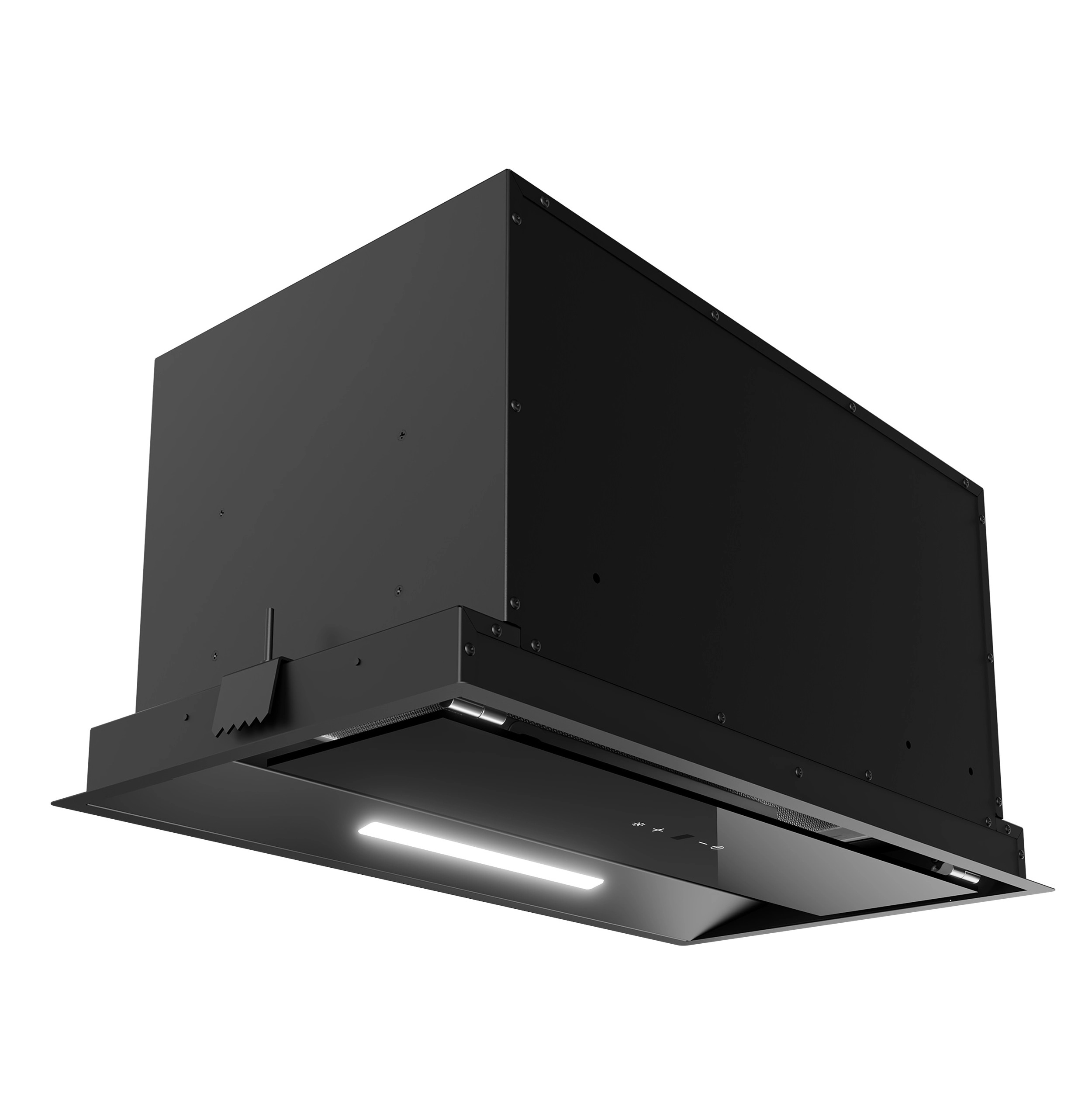 Okap Akpo WK-9 CLARA CZ Czarny półmat