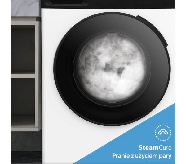 Beko b100 BM1WFU38225WW SteamCure 8kg 1200obr/min - Kup na Raty - RRSO 0%