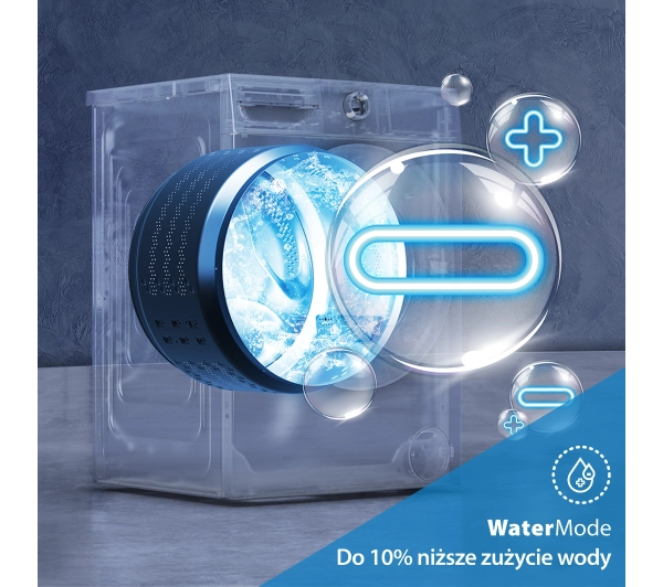 Beko b100 BM1WFU38225WW SteamCure 8kg 1200obr/min - Kup na Raty - RRSO 0%
