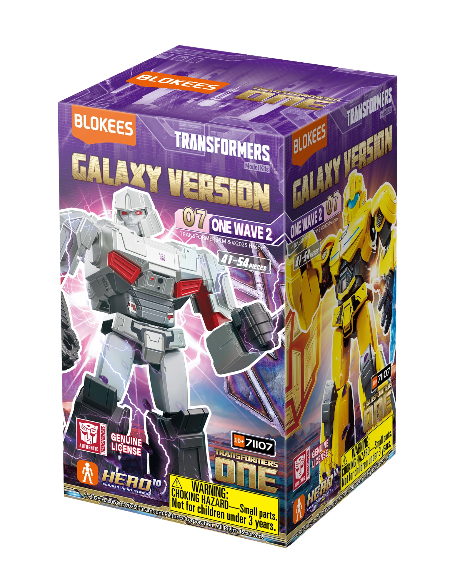 Model do składania Blokees Transformers Galaxy Version 07 - One Wave 2