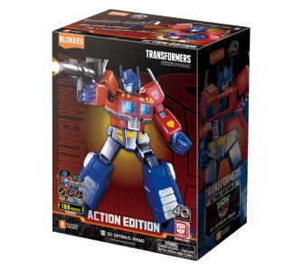 Model do składania Blokees Transformers Action Edition - Optimus Prime