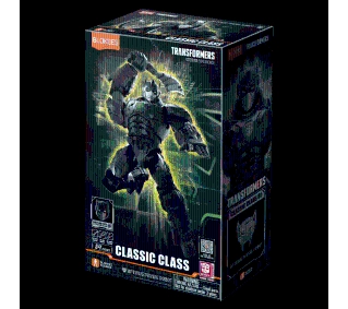 Blokees Transformers Classic Class - Optimus Primal Robot