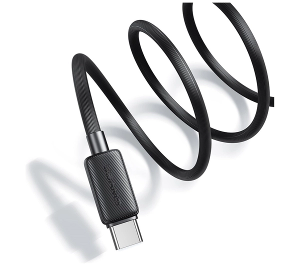USAMS KY Series 60W USB-C do USB-C 1m Biały