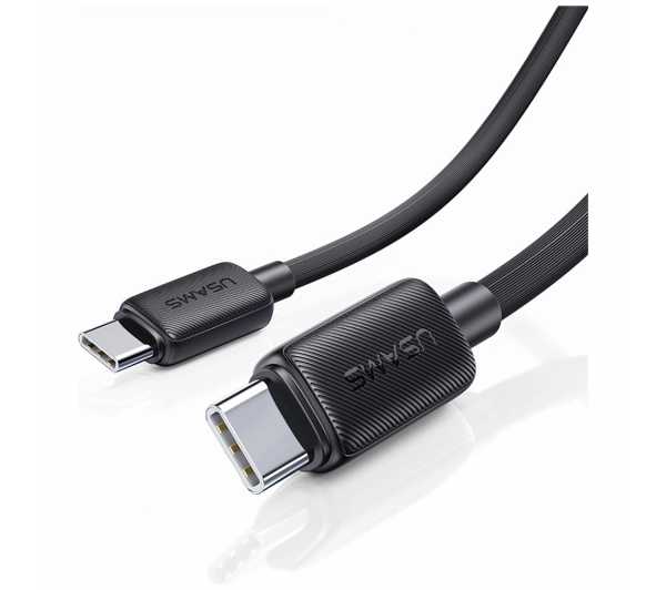 USAMS KY Series 60W USB-C do USB-C 1m Biały