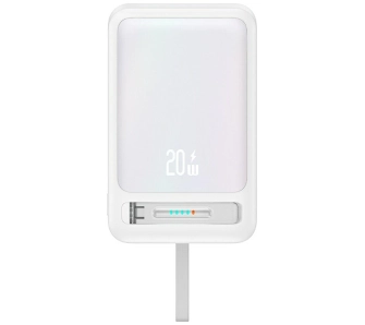 Powerbank USAMS XM Series Magnetic CD219 10000mAh 20W Biały