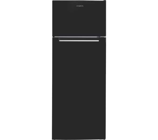 Lodówki - MPM 206-CZ-49/D 143cm Night Inox