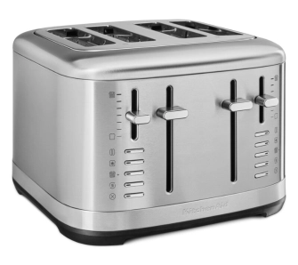 Toster KitchenAid 5KMT4109ESX Rozmrażanie 1960W