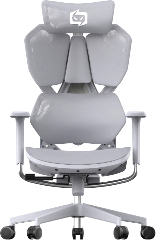 Fotel Sihoo X5C Xallking Mesh Biurowy do 125kg Tkanina Szary