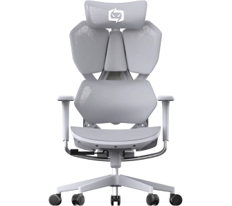 Fotel Sihoo X5C Xallking Mesh Biurowy do 125kg Tkanina Szary