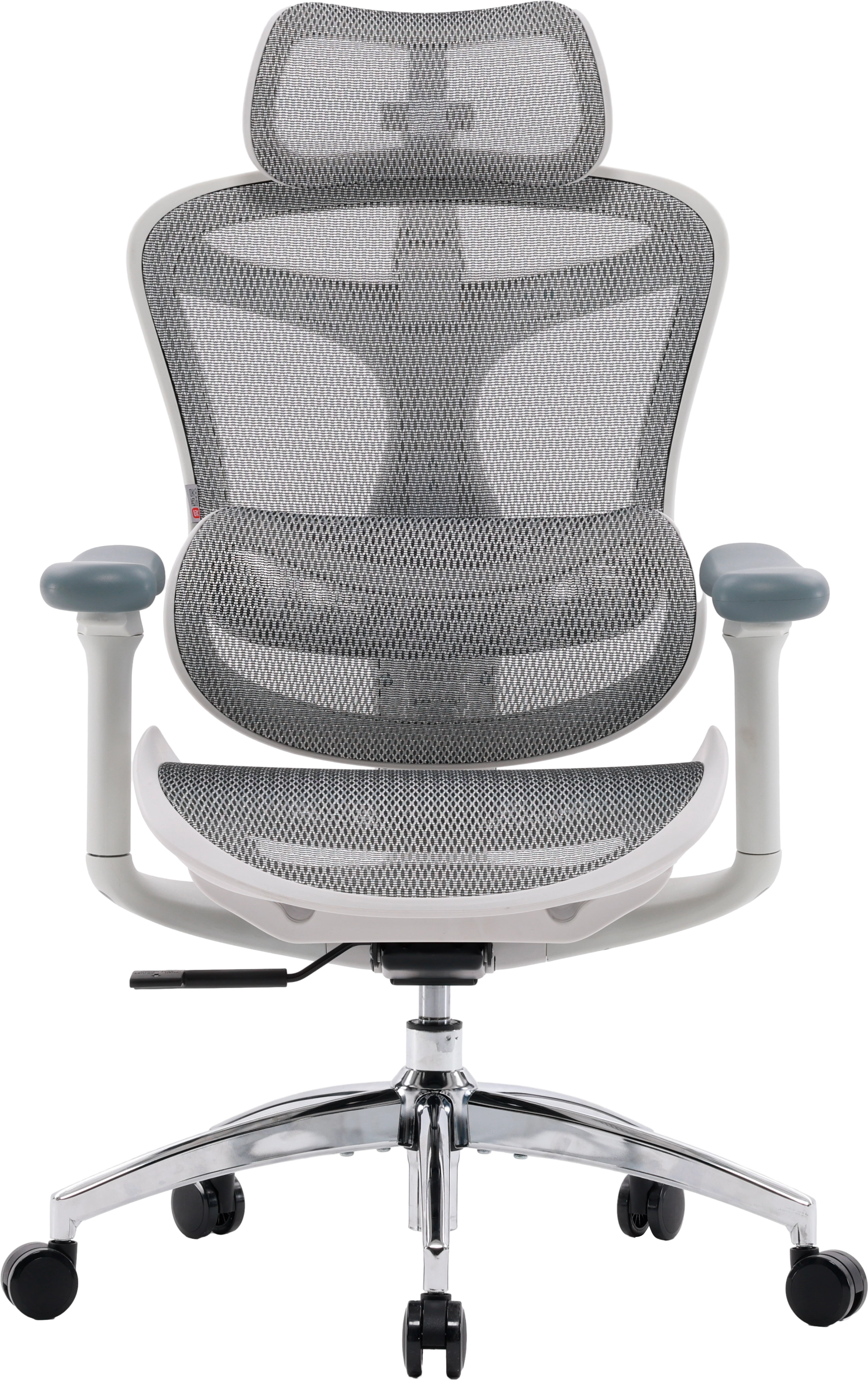 Fotel Sihoo Doro C300L Biurowy do 125kg Tkanina Biały